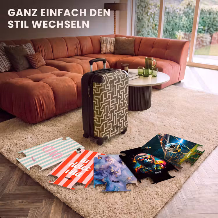 CaseSwap - Abstrakt - Linien - Grün — 5