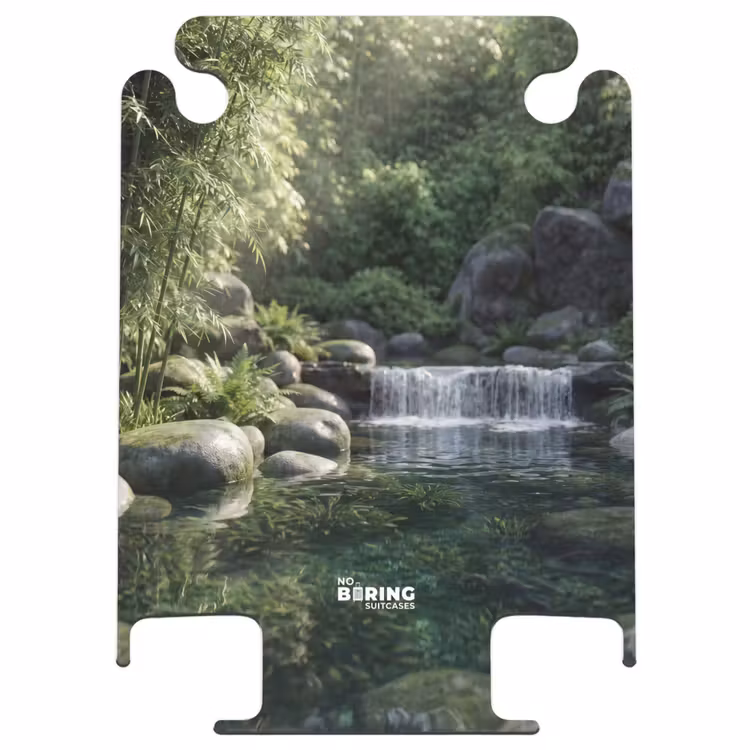 CaseSwap™ - Bach – Wasserfall – Natur – Grün — 1