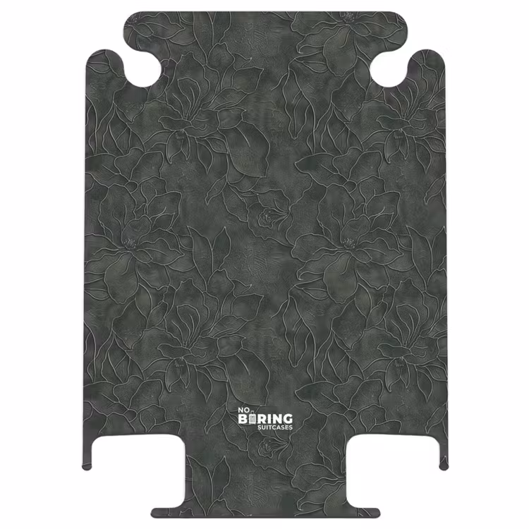 CaseSwap™ - Blumen - Linien - Grün — 1