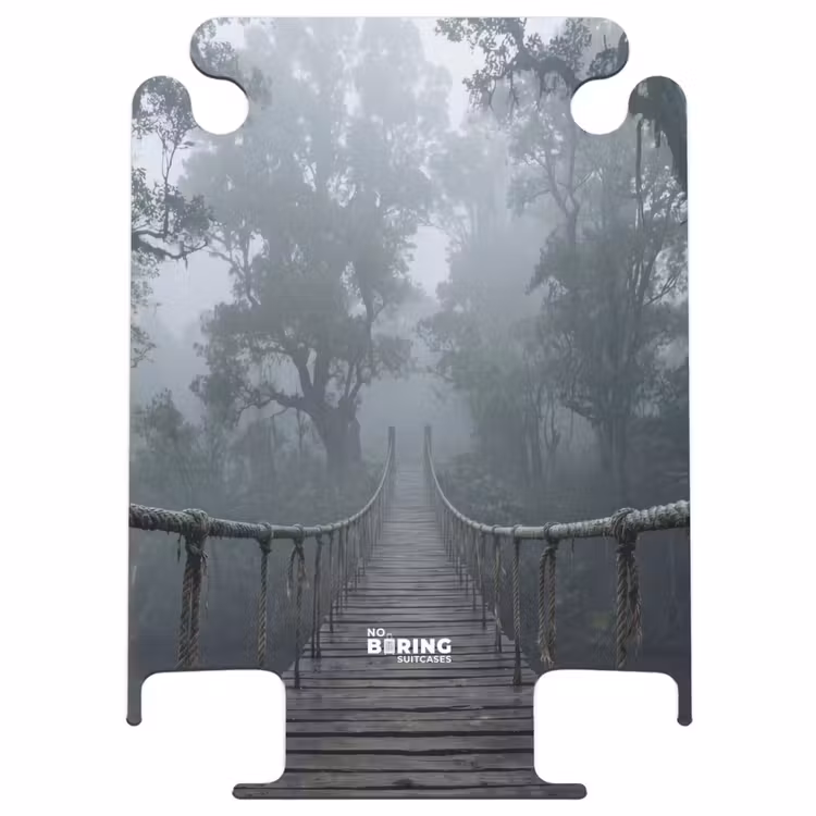 CaseSwap™ - Brücke – Dschungel – Nebel – Natur — 1