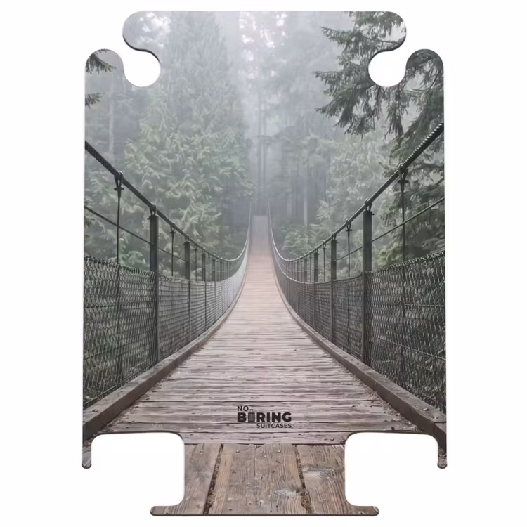 CaseSwap™ - Brücke – Wald – Nebel – Natur — 1