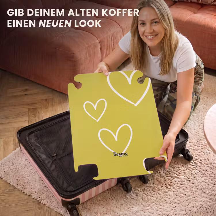 CaseSwap - Grün - Herzen - Weiß — 3