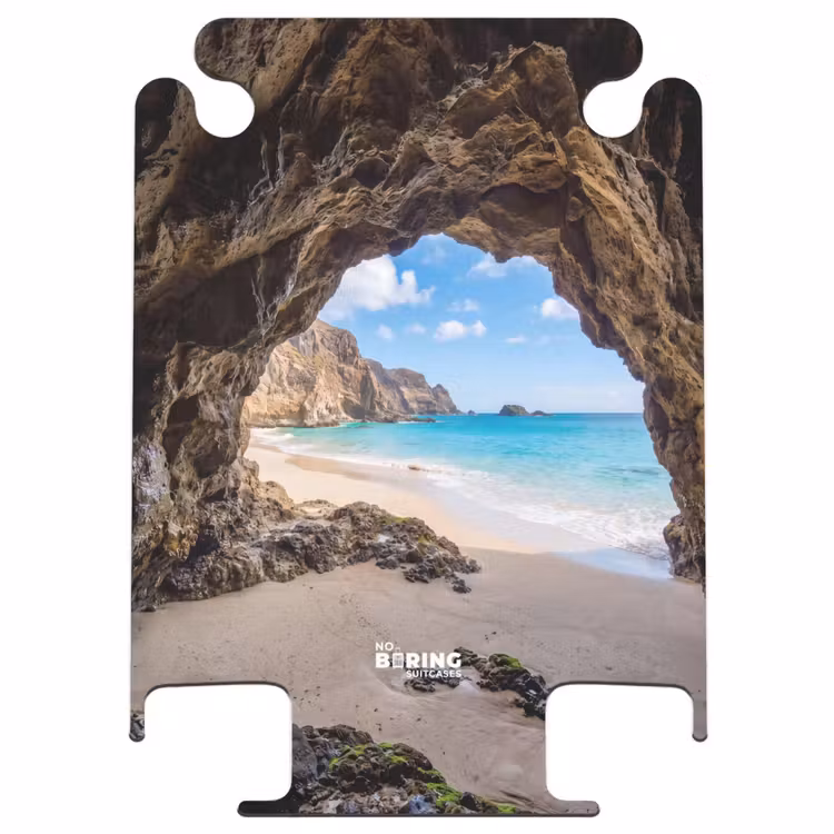 CaseSwap™ - Höhle – Strand – Meer – Blau — 1