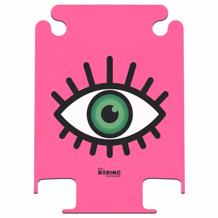 CaseSwap™ - Minimalistisch - Auge - Rosa — 1