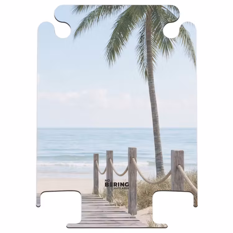 CaseSwap™ - Palmen - Weg - Horizont — 1