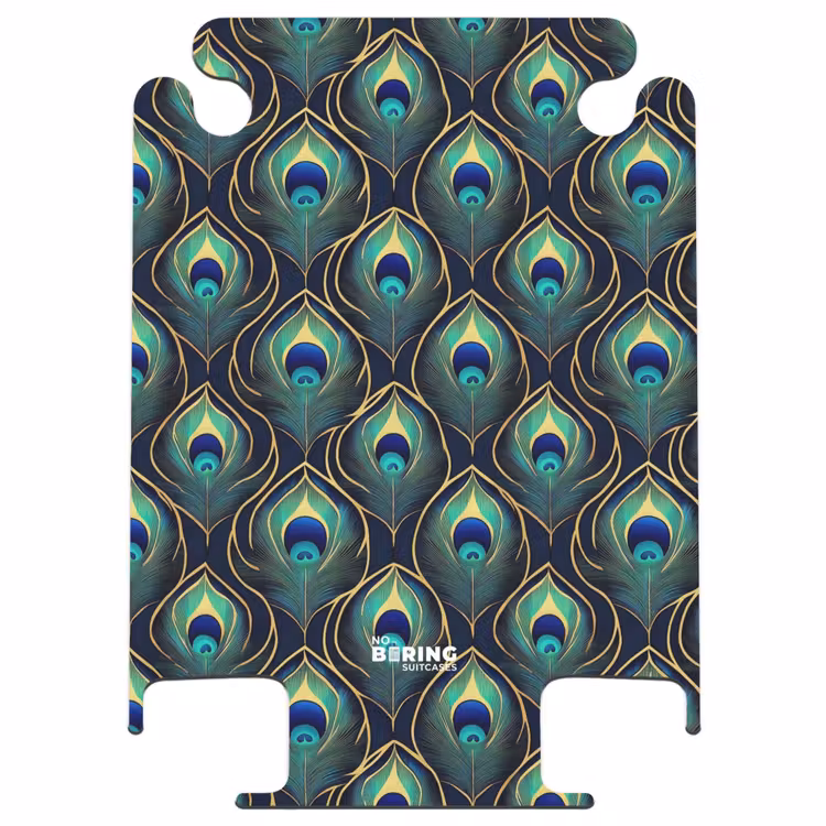 CaseSwap™ - Pfau - Federn - Grün — 1