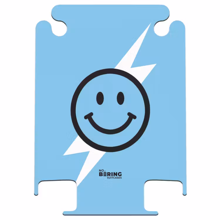 CaseSwap - Smiley - Blau - Blitzschlag — 1