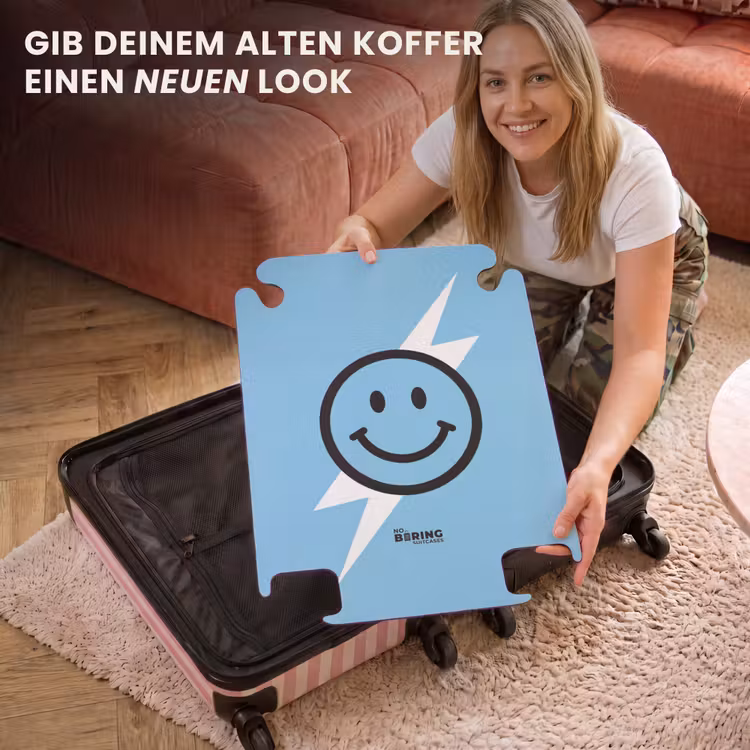 CaseSwap - Smiley - Blau - Blitzschlag — 3