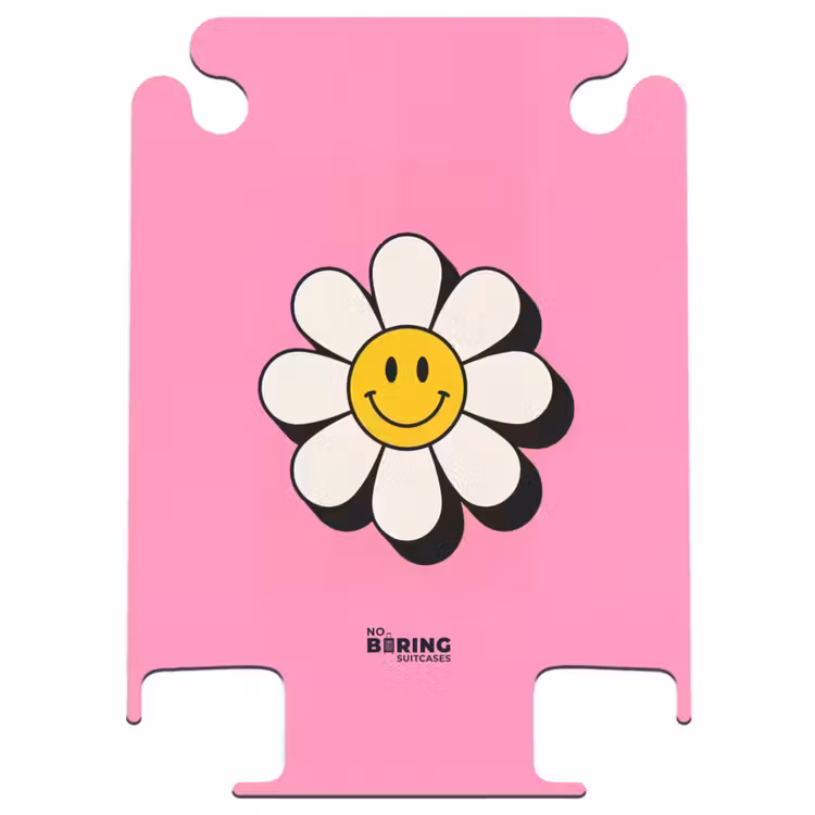 CaseSwap™ - Smiley - Blume - Rosa — 1