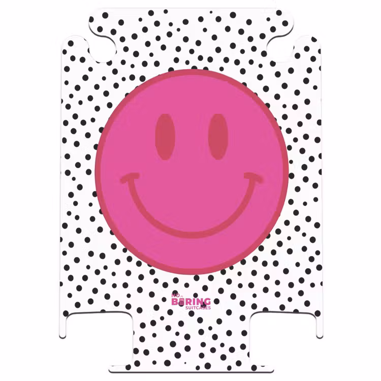 CaseSwap™ - Smiley - Rosa - Punkte — 1