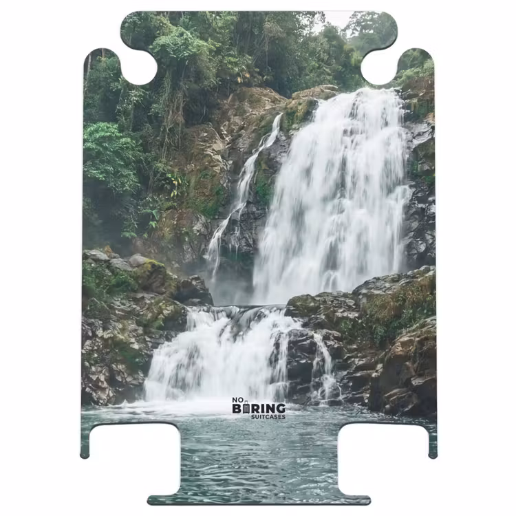 CaseSwap - Wasserfall – Wald – Natur – Grün — 1