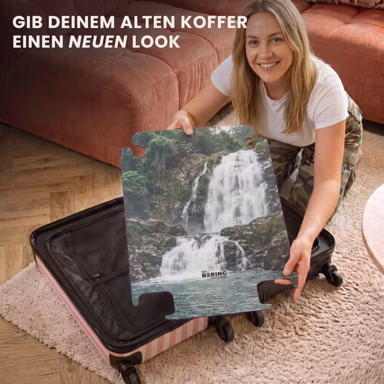 CaseSwap - Wasserfall – Wald – Natur – Grün — 3