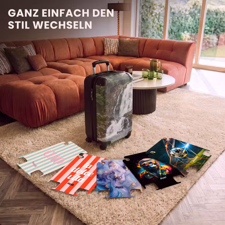 CaseSwap - Wasserfall – Wald – Natur – Grün — 5