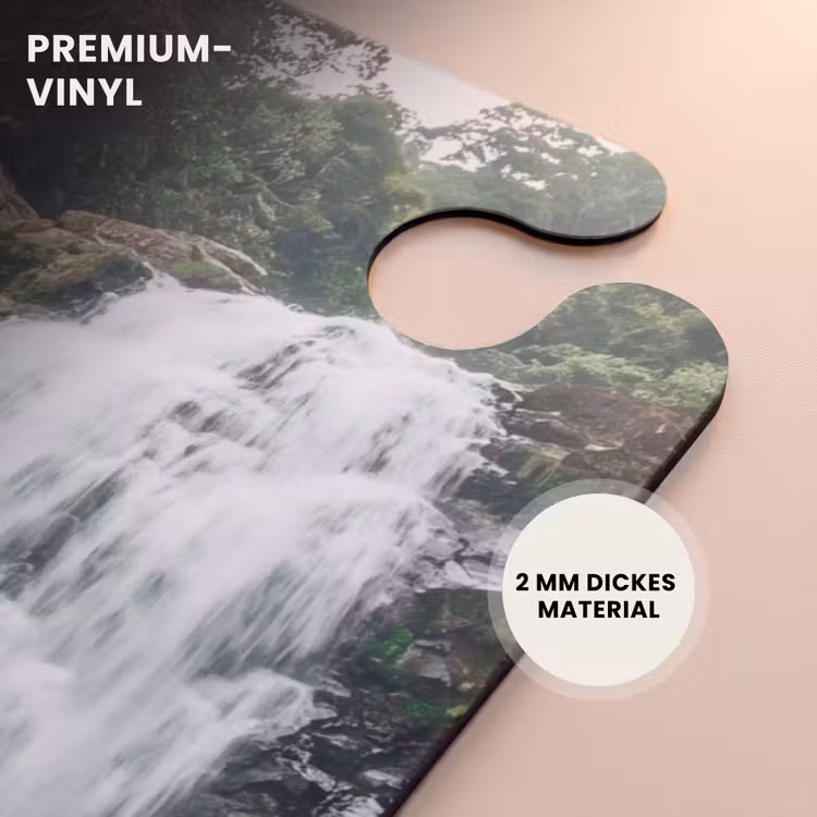 CaseSwap - Wasserfall – Wald – Natur – Grün — 6