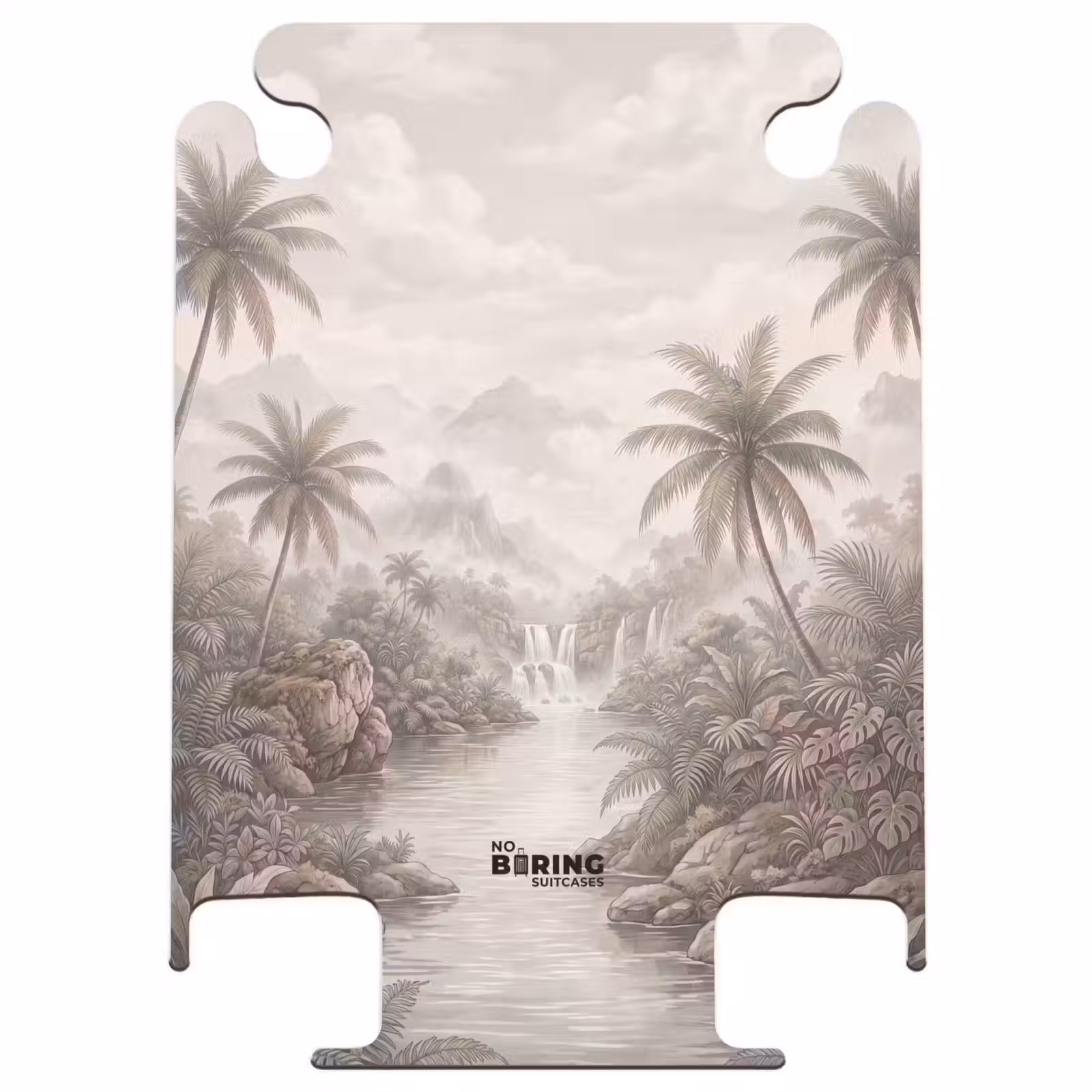 CaseSwap™ - Dschungel – Wasserfälle – Tropisch – Illustration — 1