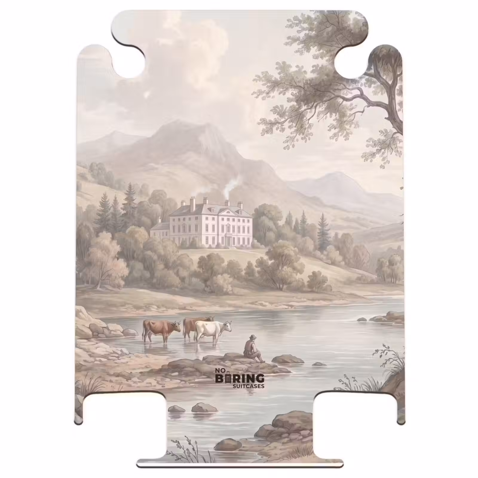CaseSwap™ - Landhaus – Fluss – Vieh — 1