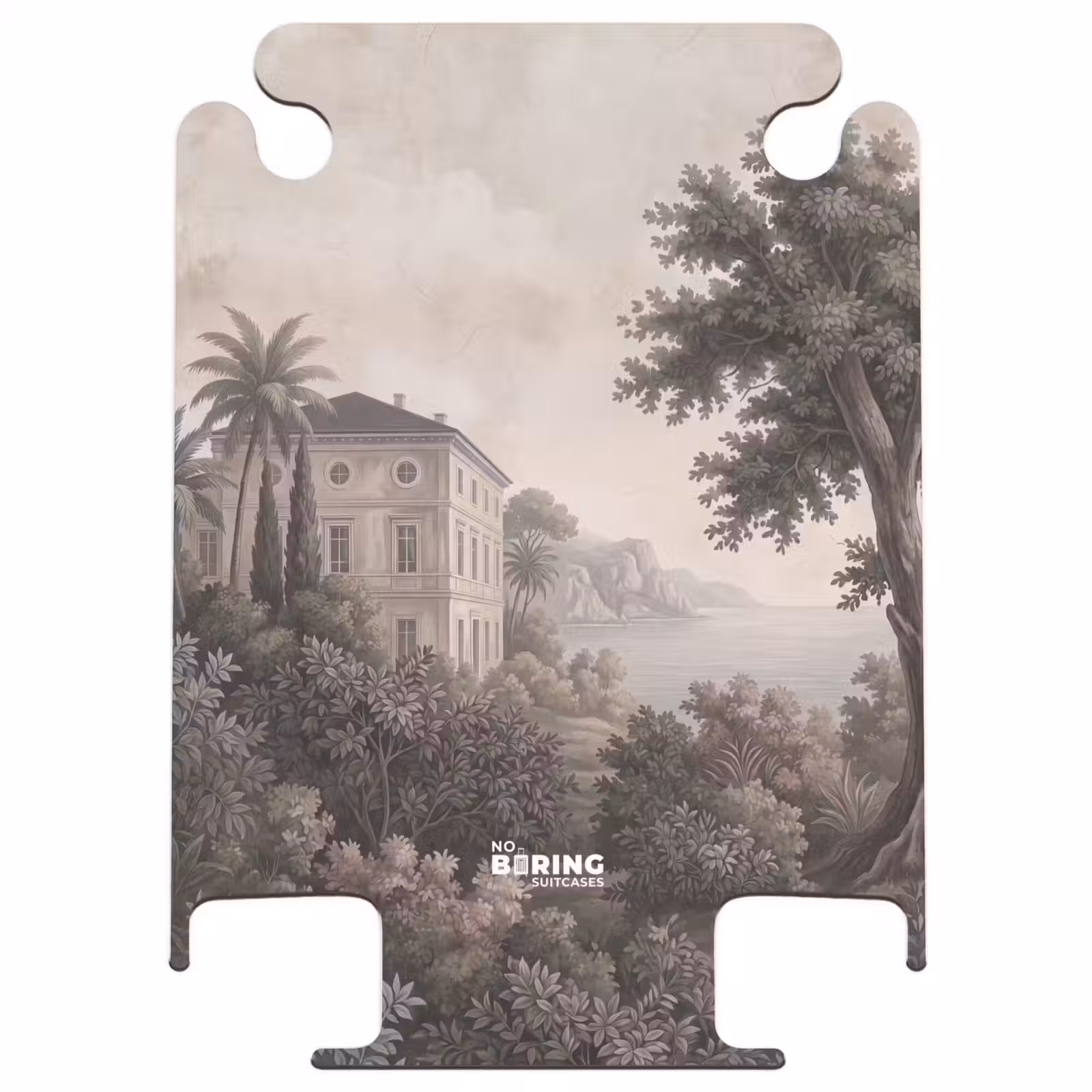 CaseSwap - Meer – Villa – Beige — 1