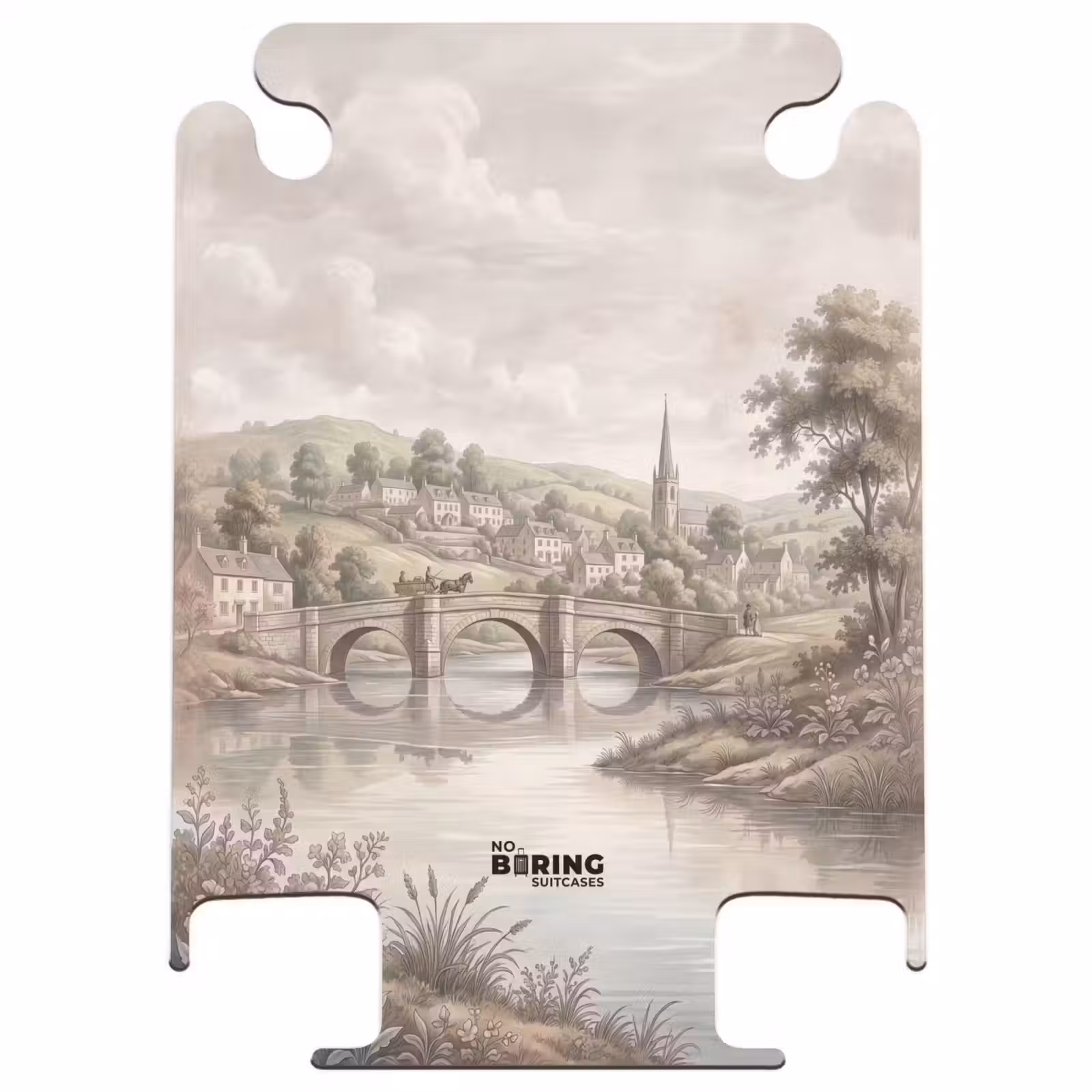 CaseSwap™ - Nostalgie – Brücke – Fluss — 1