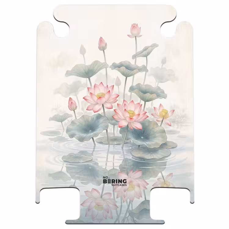 CaseSwap™ - Aquarell – Lotusblumen – farbenfroh — 1