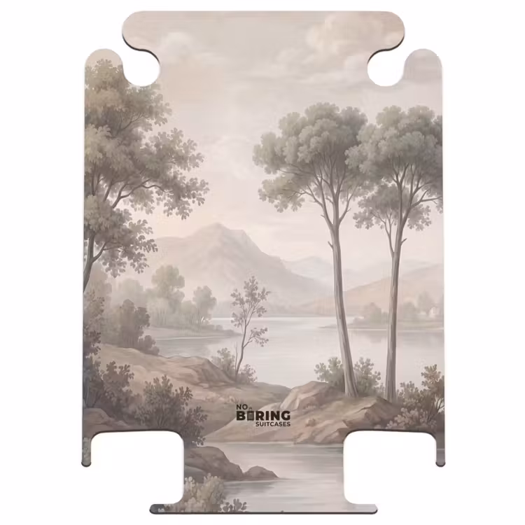CaseSwap - Bäume – See – Berge – Illustration — 1