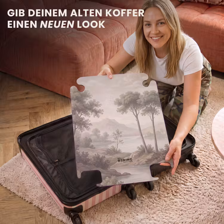 CaseSwap - Bäume – See – Berge – Illustration — 2