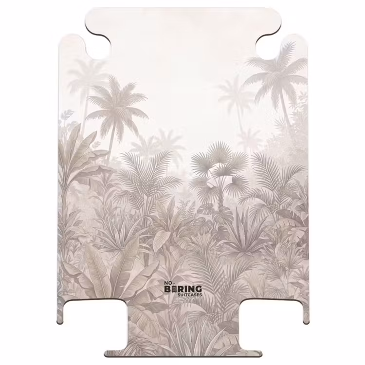 CaseSwap™ - Dschungel – Tropisch – Natur – Vintage – Beige — 1