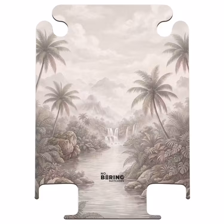 CaseSwap™ - Dschungel – Wasserfälle – Tropisch – Illustration — 1