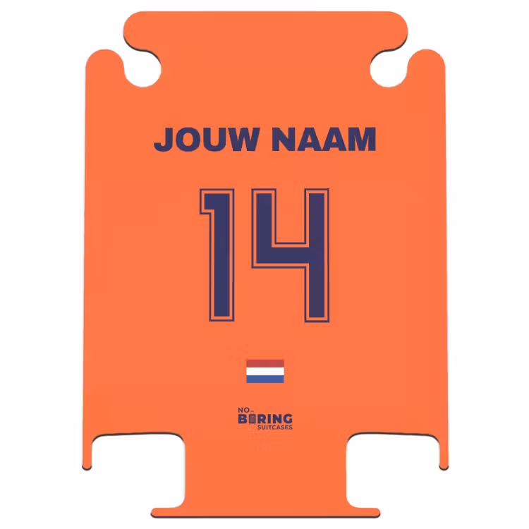 CaseSwap™ - Heimtrikot der Niederlande — 1