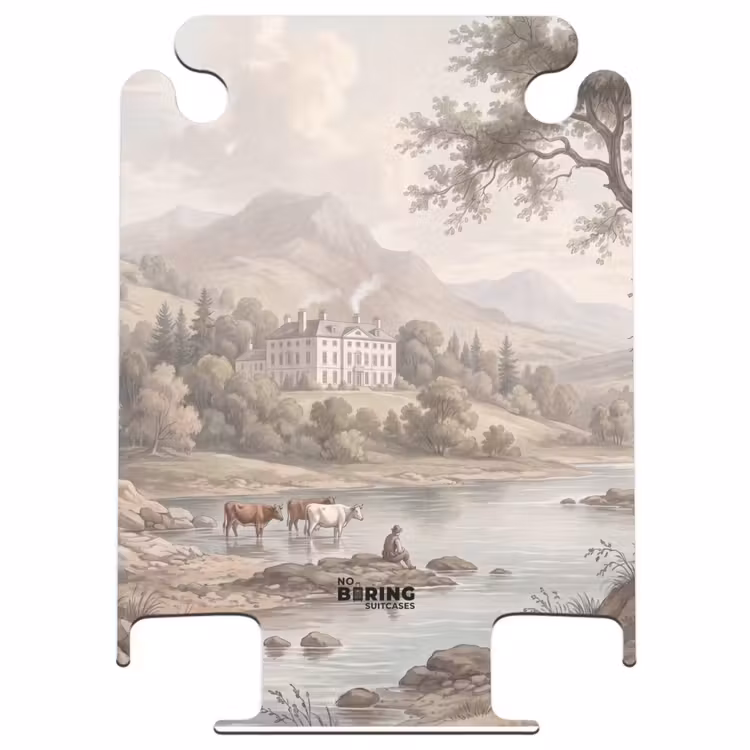 CaseSwap™ - Landhaus – Fluss – Vieh — 1