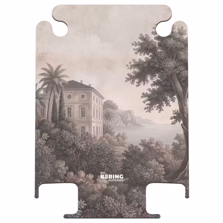 CaseSwap - Meer – Villa – Beige — 1