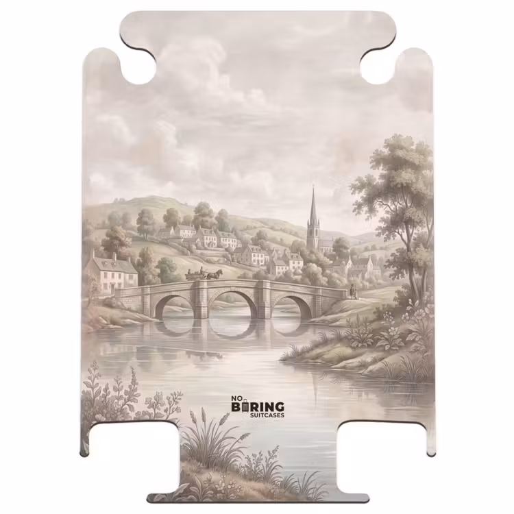 CaseSwap™ - Nostalgie – Brücke – Fluss — 1