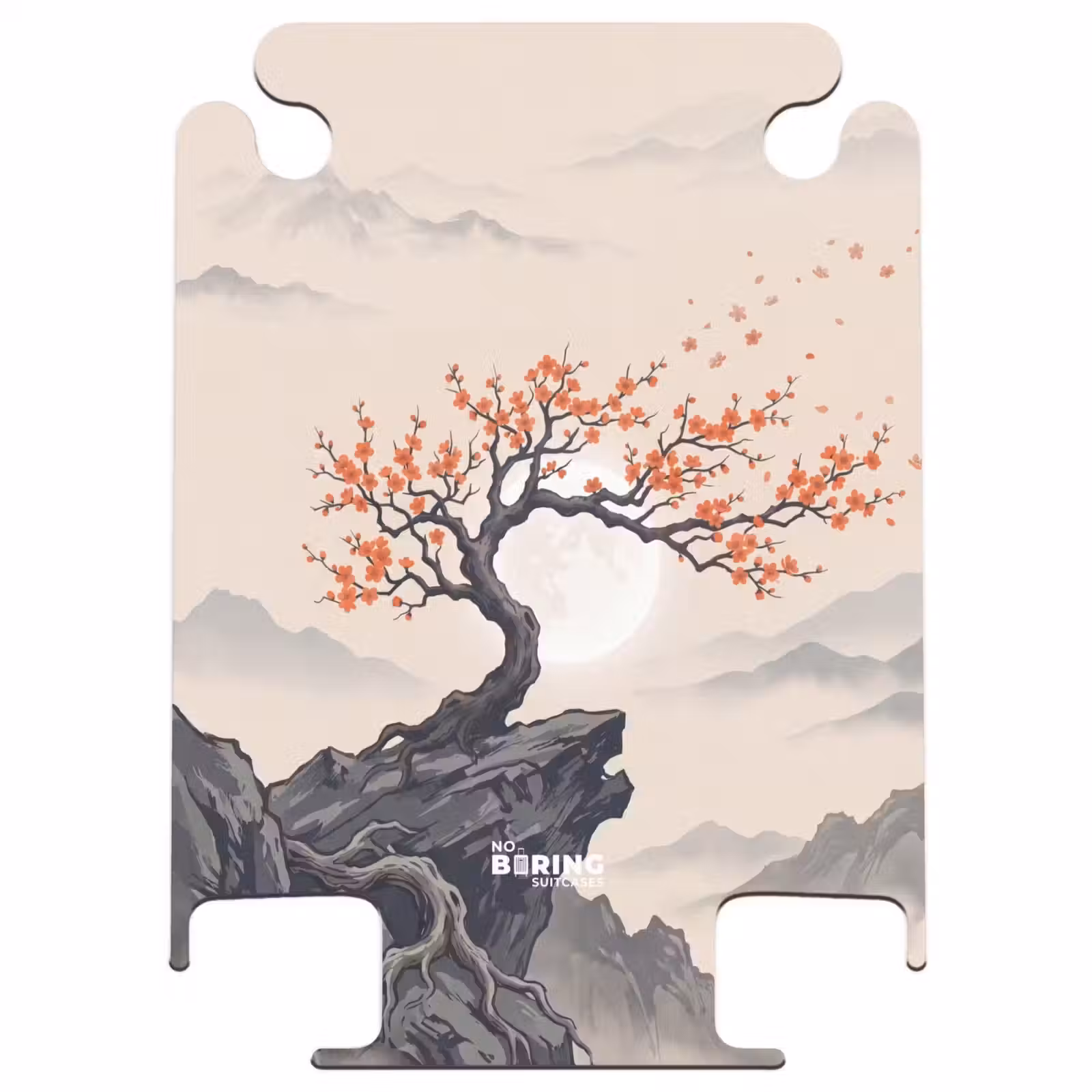 CaseSwap™ - Asiatisch – Blüte – Rot — 1