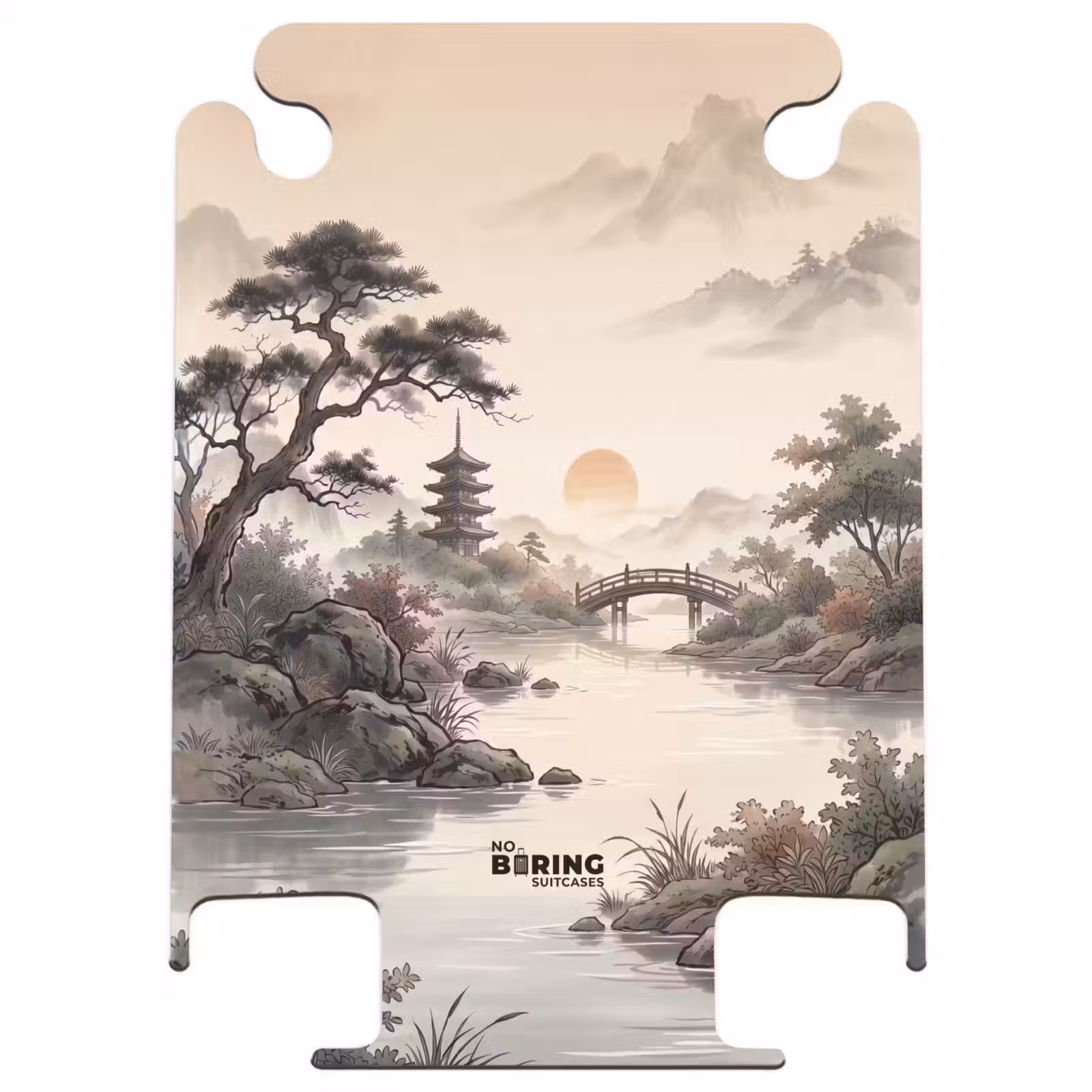 CaseSwap™ - Asien – Landschaft – Farbenfroh — 1