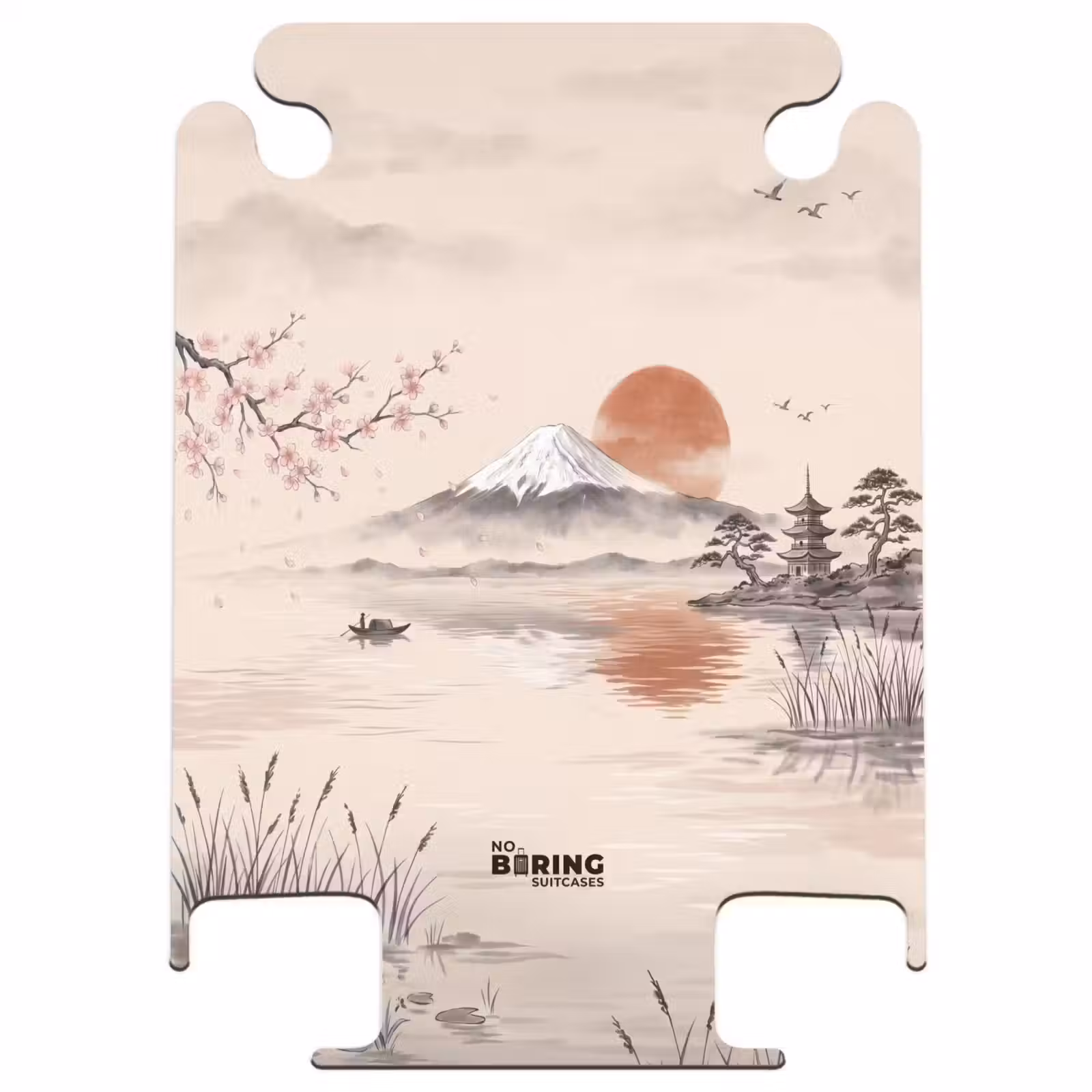 CaseSwap™ - Berggipfel – See – Blüten — 1