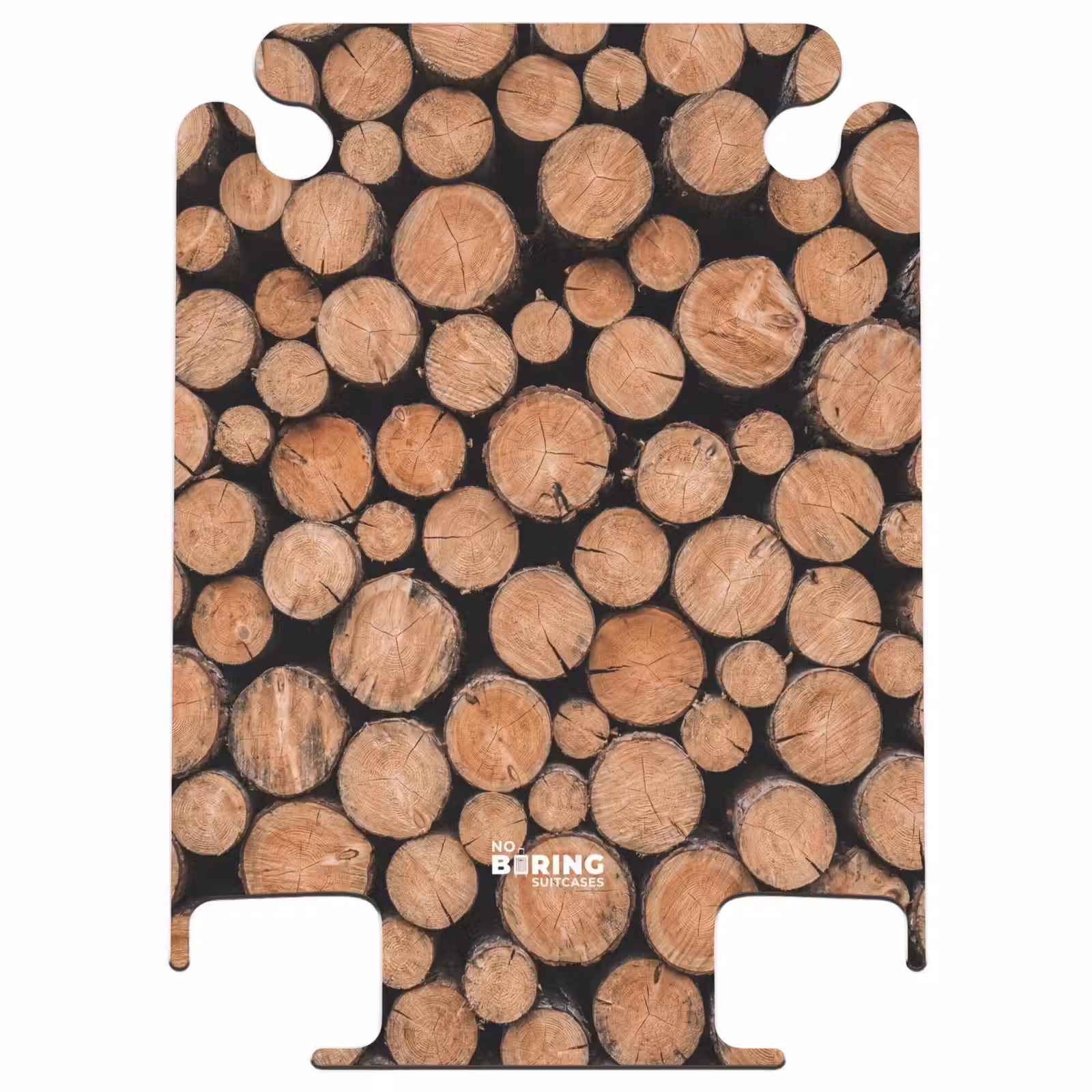 CaseSwap - Holzscheite – Textur – Muster – Braun – Rustikal — 1