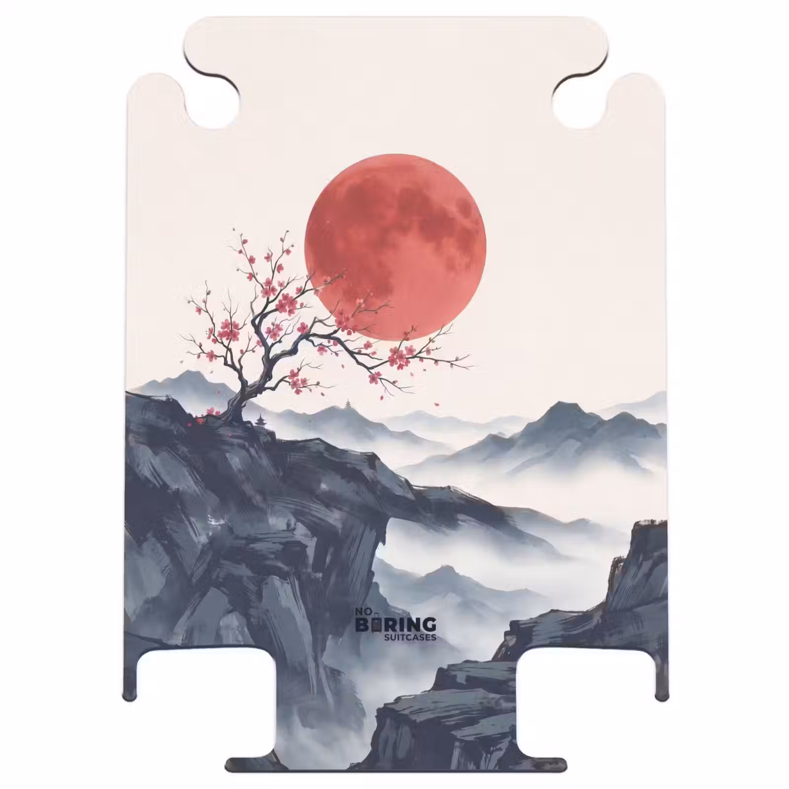 CaseSwap™ - Kirschblüte – Orientalisch – Rot — 1