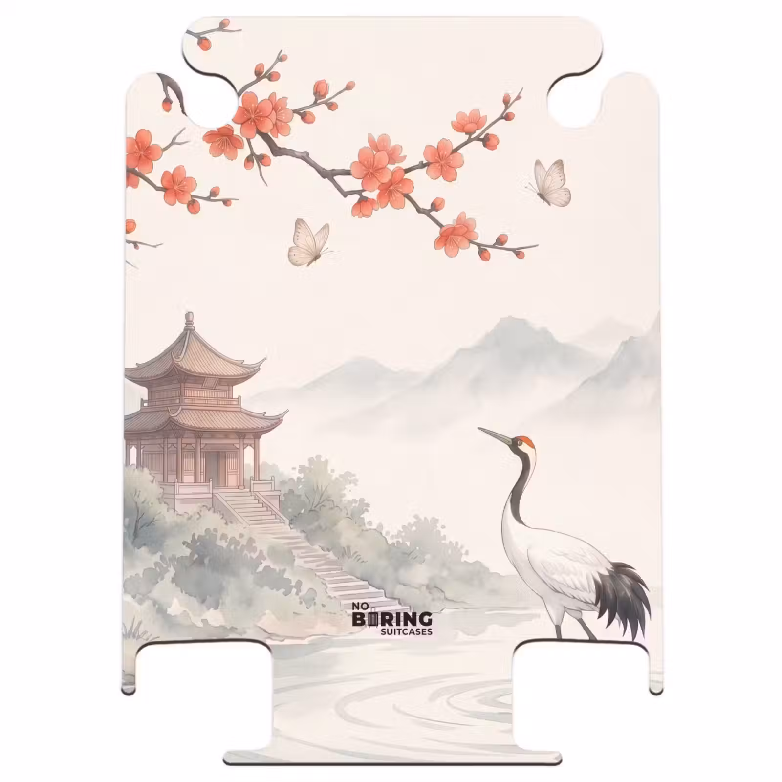 CaseSwap™ - Kranich – Asien – Klassik — 1