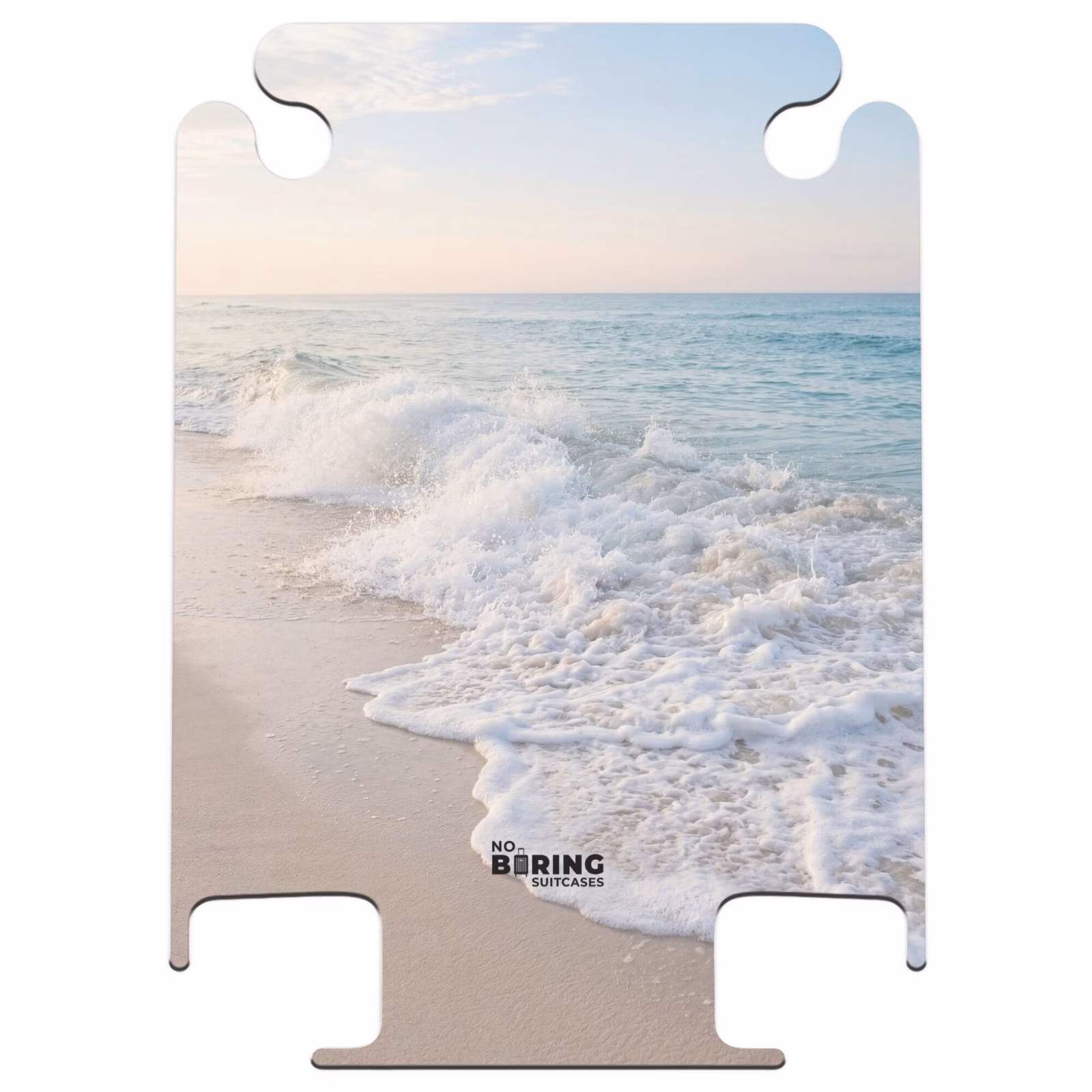 CaseSwap™ - Meer – Wellen – Strand – Natur – Weiß — 1