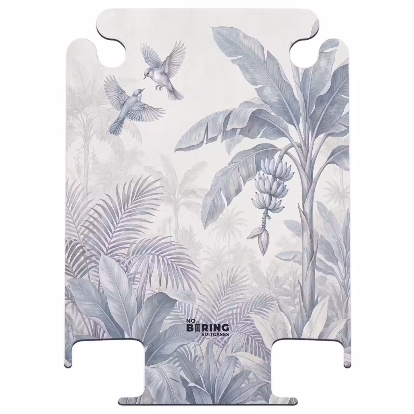 CaseSwap™ - Natur – Vogel – Dschungel – Illustration – Blau — 1