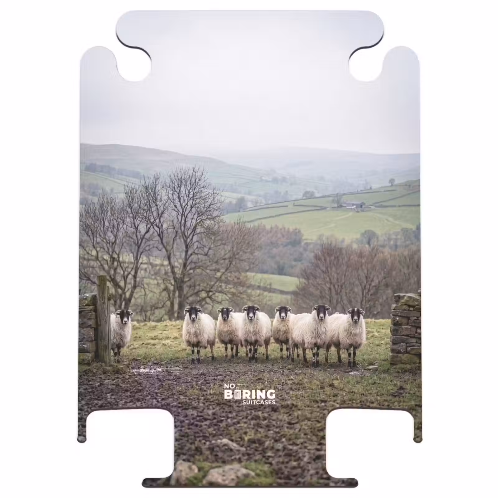 CaseSwap™ - Schafe – Reihe – Weide – Tiere – Land — 1