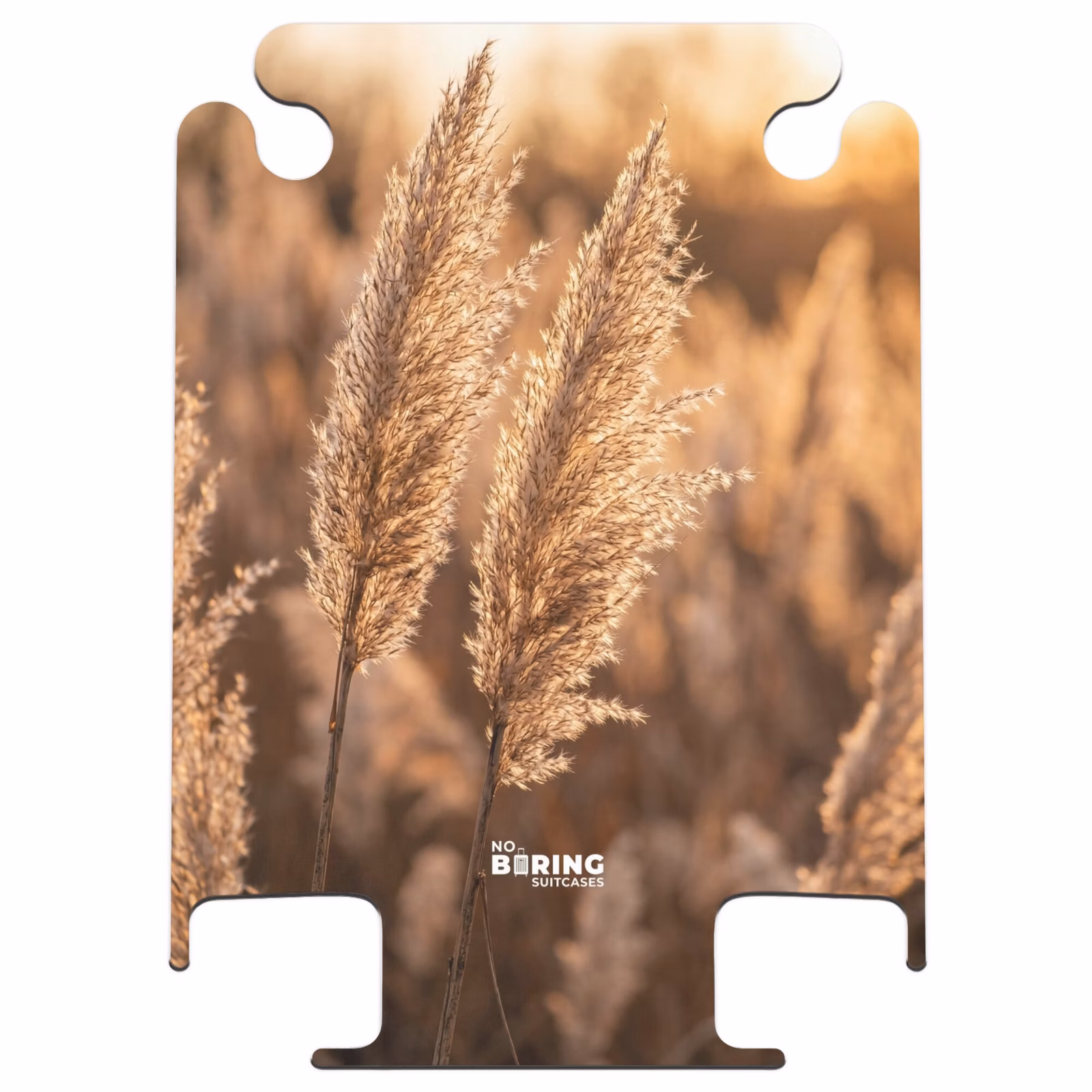 CaseSwap™ - Schilfhalme – Gras – Sonnenuntergang – Gold – Gelassenheit — 1