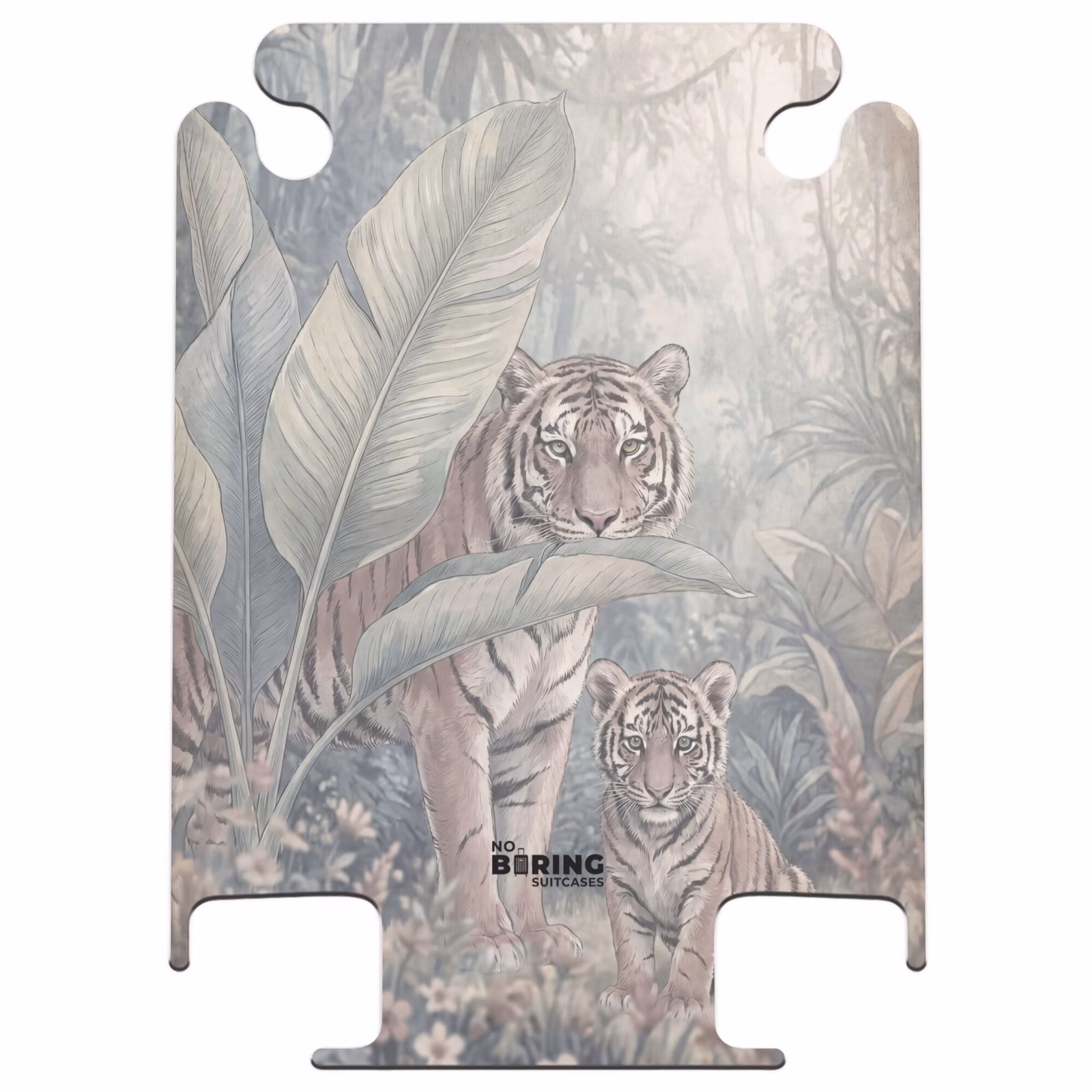 CaseSwap™ - Tiger – Jungtier – Dschungel – Illustration – Tiere — 1