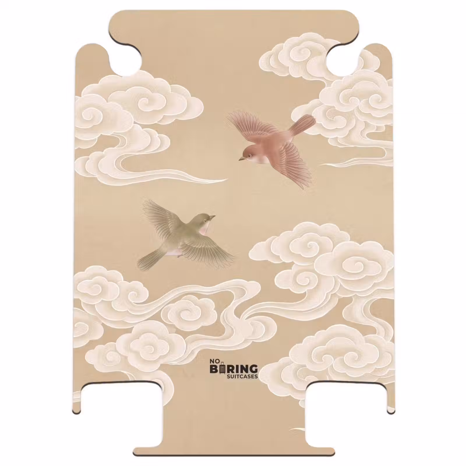 CaseSwap - Vögel – Fliegen – Beige — 1