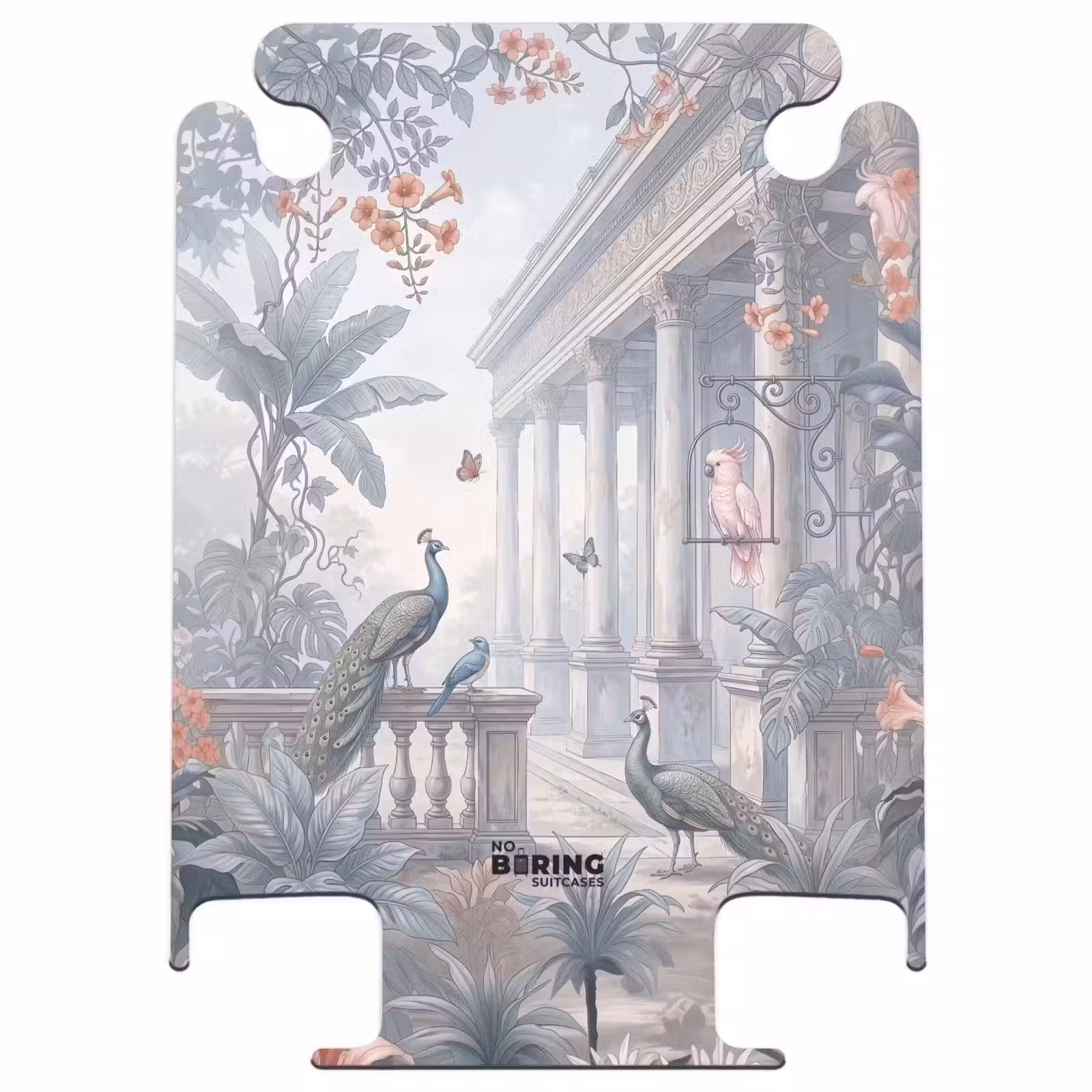 CaseSwap™ - Vogel – Pfau – Architektur – Klassisch – Grün — 1