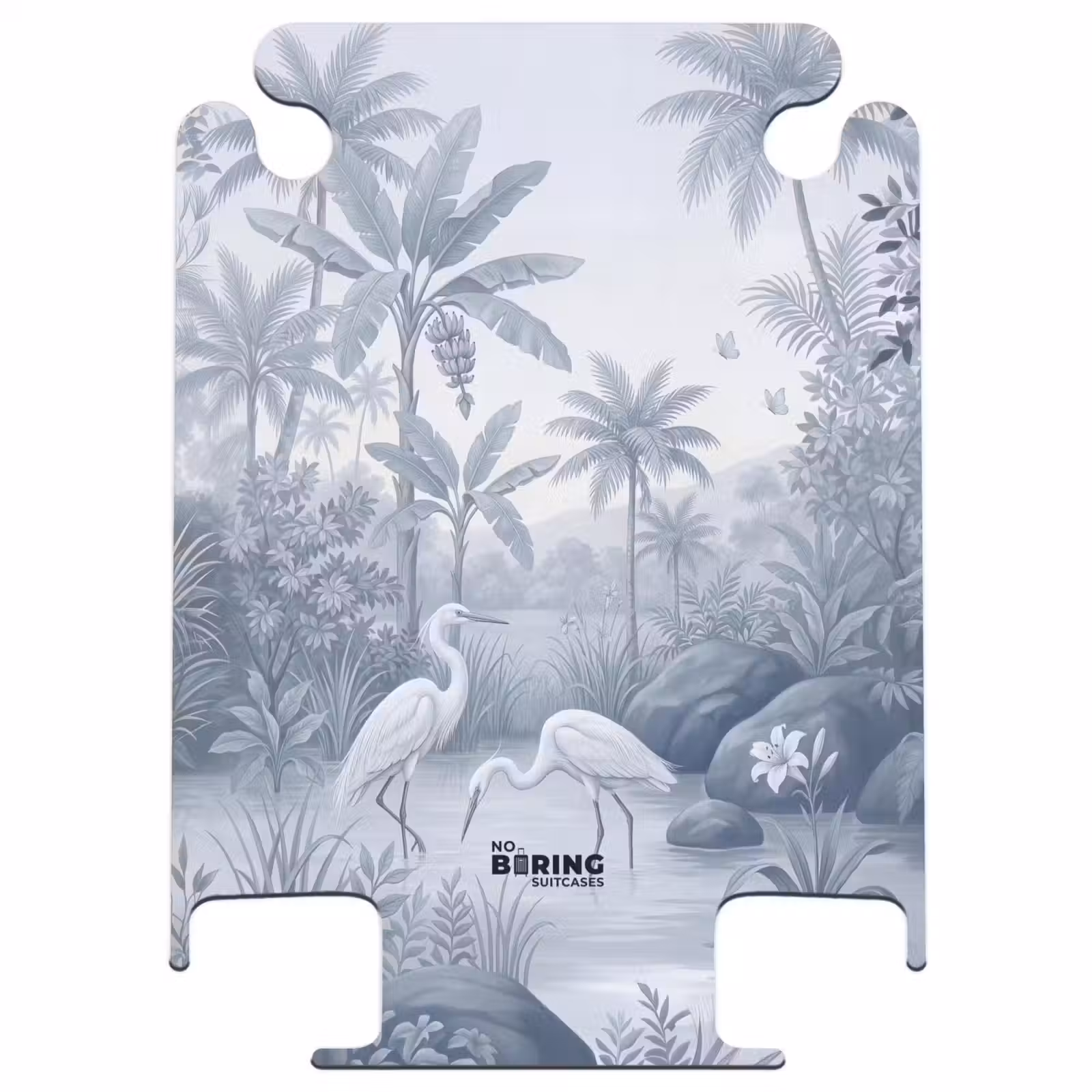 CaseSwap™ - Vogel – Wasser – Tropisch – Natur – Blau — 1