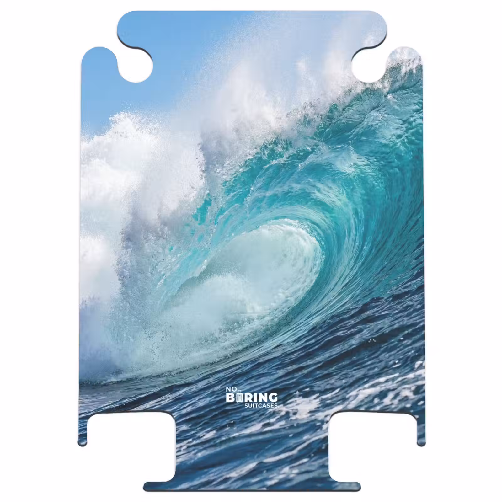 CaseSwap™ - Welle – Ozean – Wasser – Dynamisch – Blau — 1