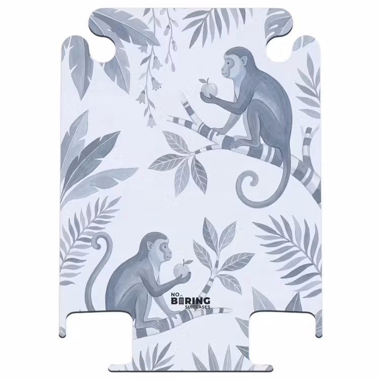 CaseSwap™ - Affe – Baum – Blätter – Dschungel – Illustration — 1