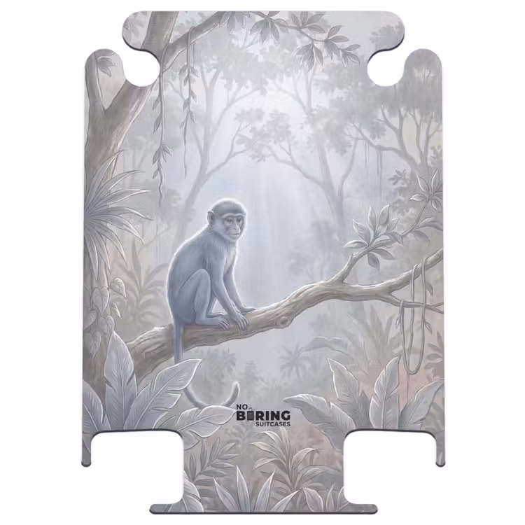 CaseSwap - Affe – Baum – Dschungel – Natur – Grau — 1