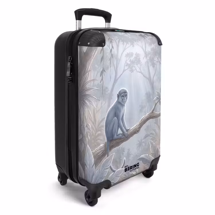 CaseSwap - Affe – Baum – Dschungel – Natur – Grau — 2