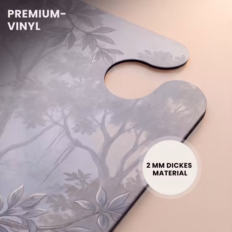 CaseSwap - Affe – Baum – Dschungel – Natur – Grau — 6